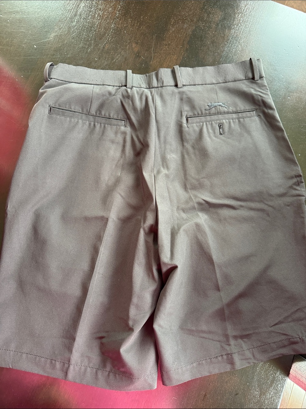 Slazenger Men's Black golf Shorts - Picture 4 of 4